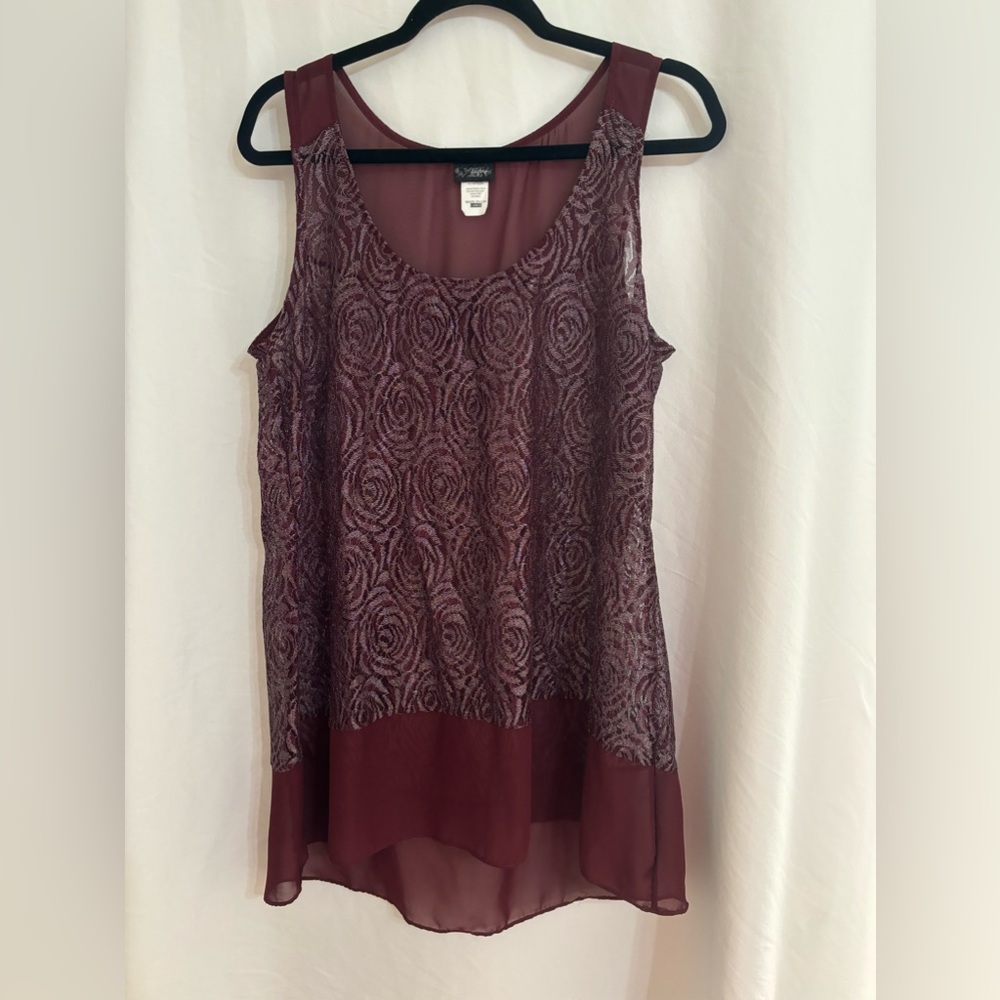 New Cute Lacey Tank